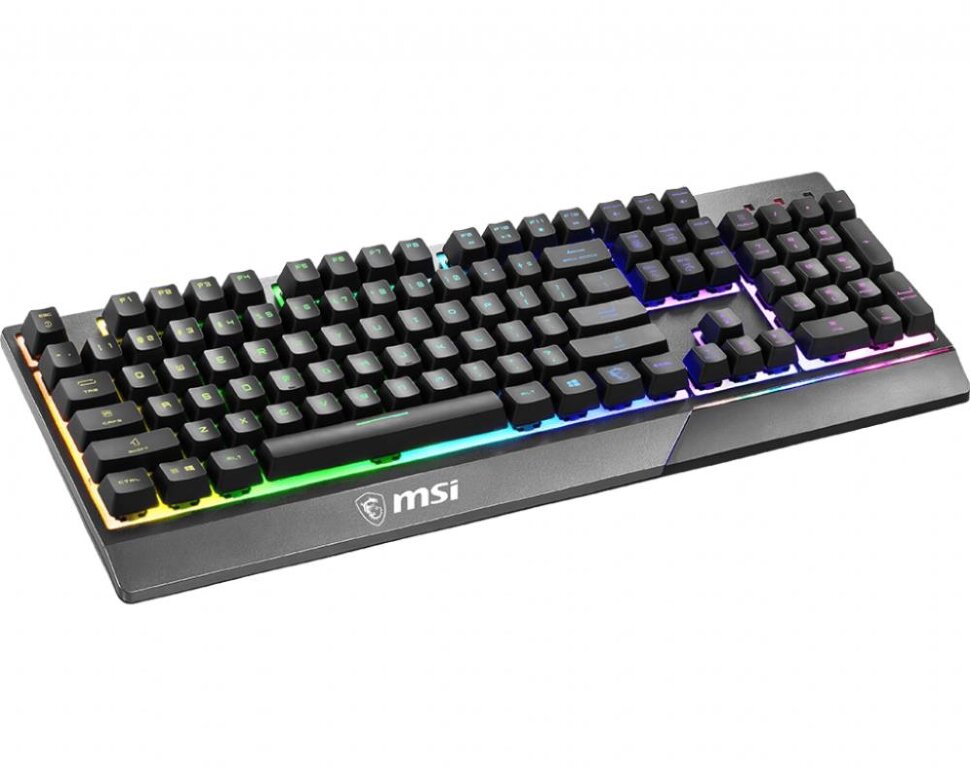 Клавиатура MSI GAMING VIGOR GK30 RU BLACK