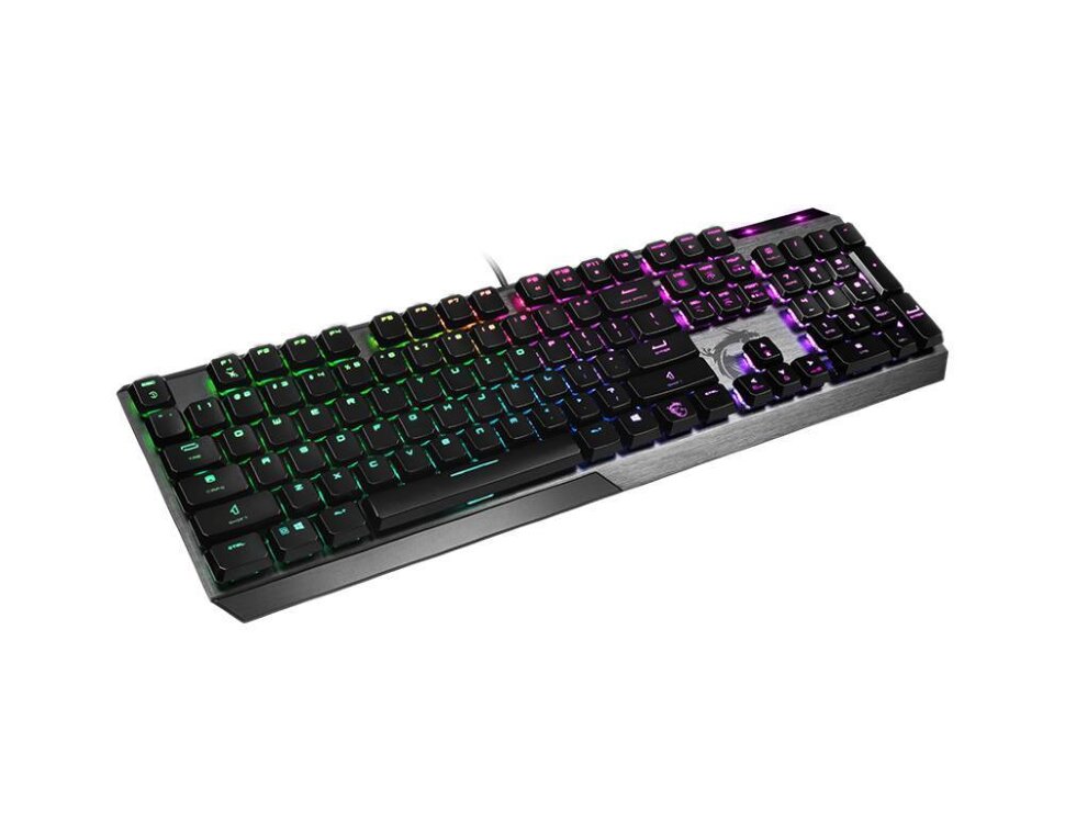 Клавиатура MSI GAMING VIGOR GK50 LOW PROFILE RU BLACK