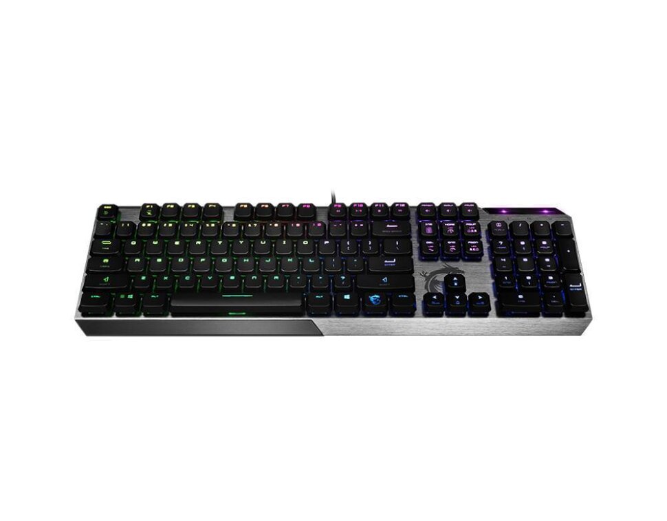 Клавиатура MSI GAMING VIGOR GK50 LOW PROFILE RU BLACK
