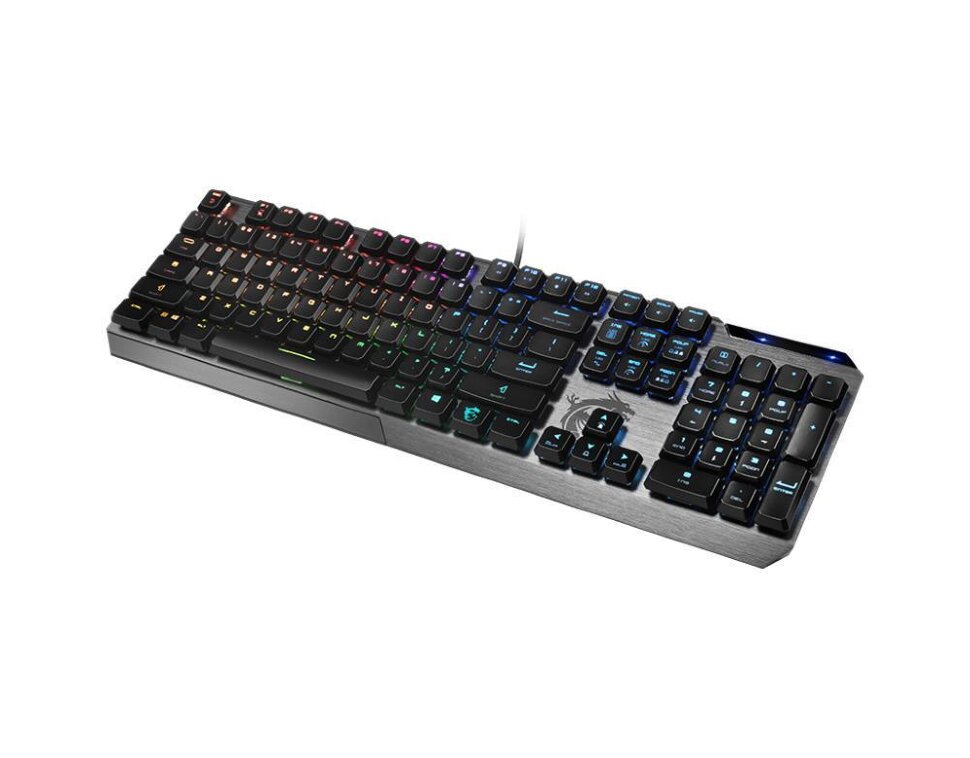 Клавиатура MSI GAMING VIGOR GK50 LOW PROFILE RU BLACK