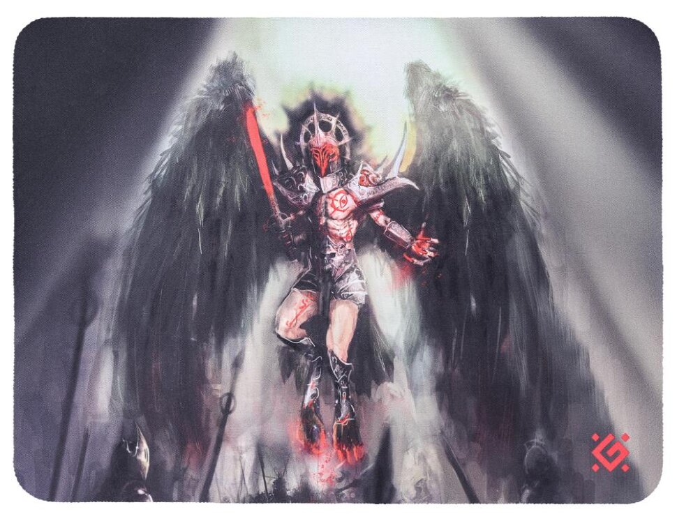 Клавиатура, мышка и коврик DEFENDER ANGER MKP-019 RU