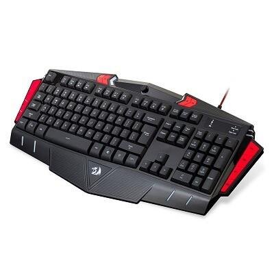 Клавиатура DEFENDER GAMING ASURA USB RU BLACK
