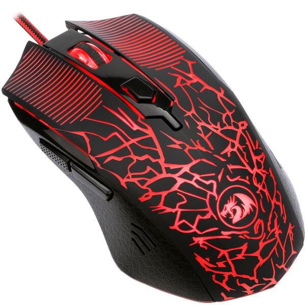 Клавиатура, мышка, коврик DEFENDER S107 REDRAGON RU