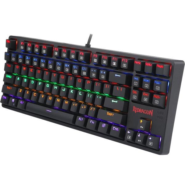 Клавиатура DEFENDER DAKSA REDRAGON USB RU