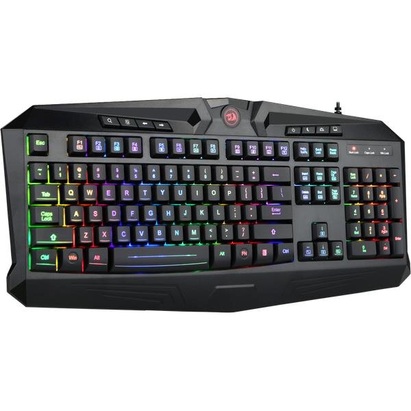 Клавиатура, мышка, коврик и наушники DEFENDER REDRAGON S101BA