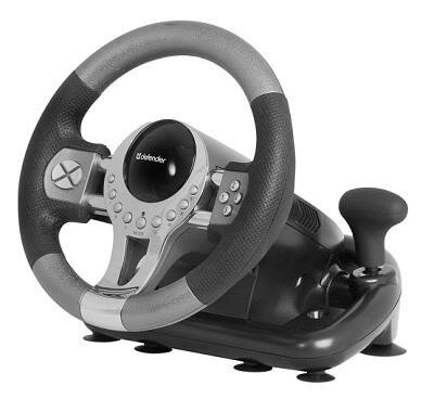 Руль DEFENDER FORSAGE GTR