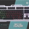 Клавиатура DEFENDER METAL HUNTER GK-140L USB RU