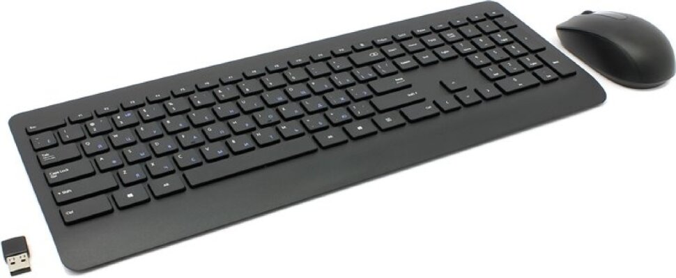 Беспроводная клавиатура и мышь MICROSOFT 900 DESKTOP RUS